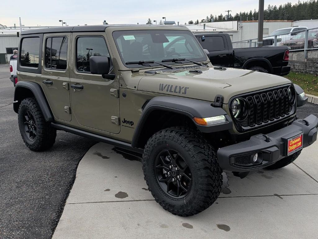 new 2026 Jeep Wrangler car, priced at $51,705