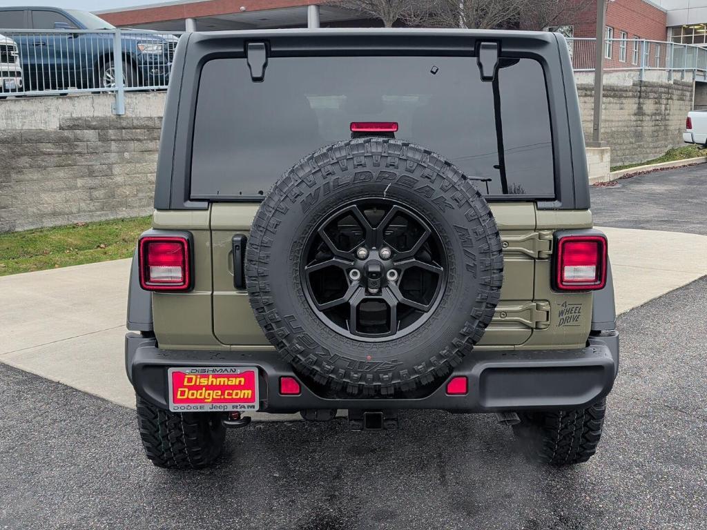 new 2026 Jeep Wrangler car, priced at $51,705