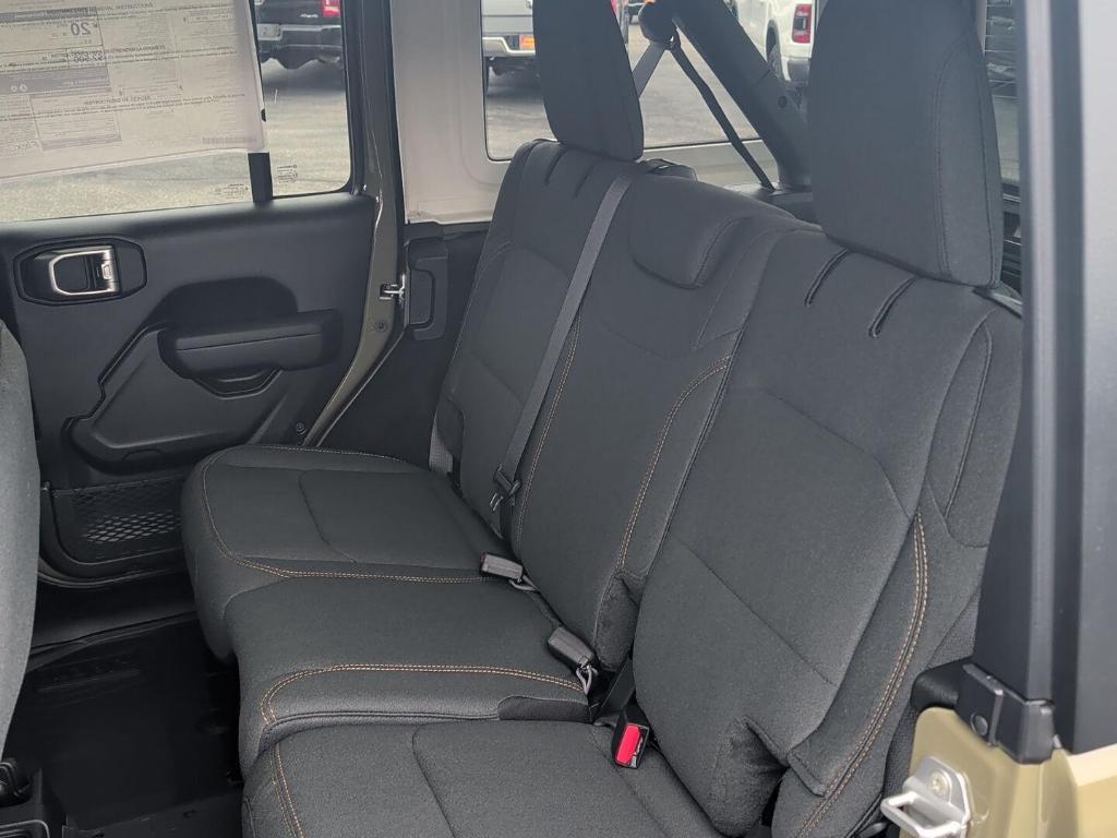new 2026 Jeep Wrangler car, priced at $51,705