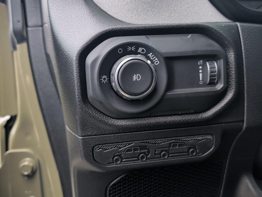 new 2026 Jeep Wrangler car, priced at $51,705