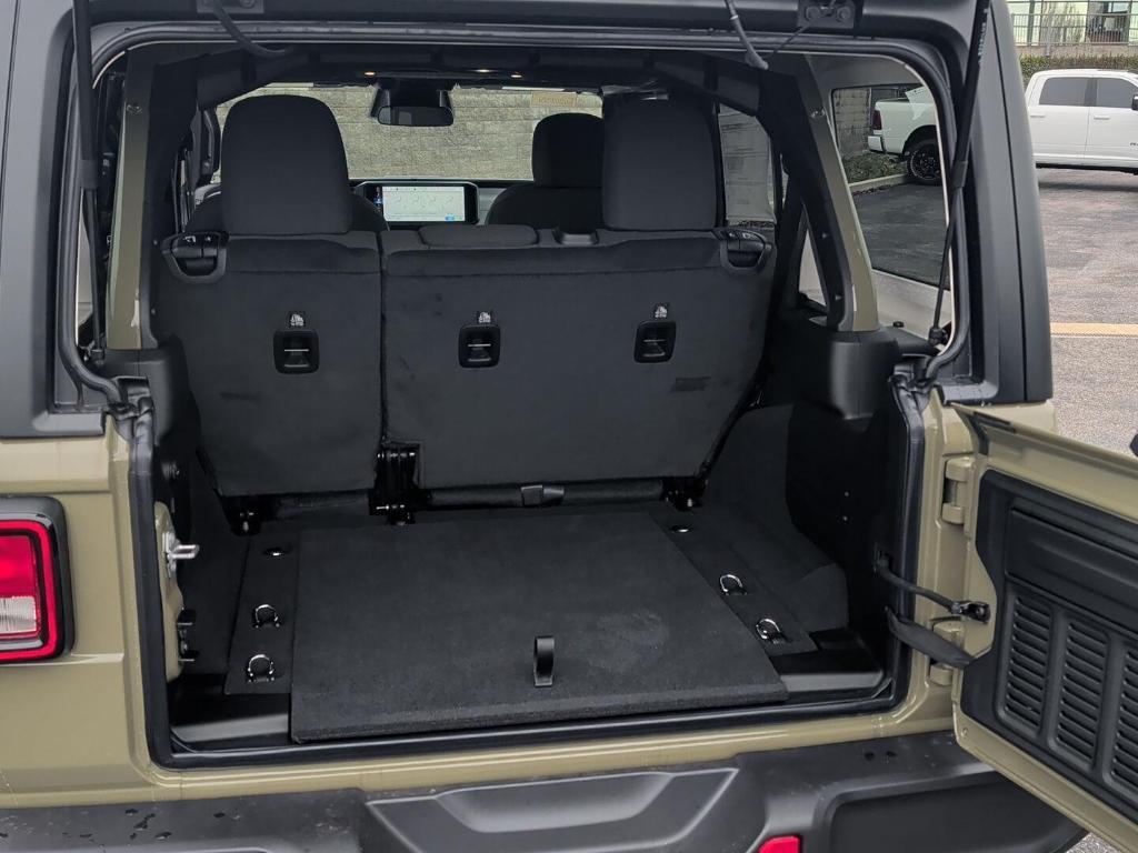 new 2026 Jeep Wrangler car, priced at $51,705