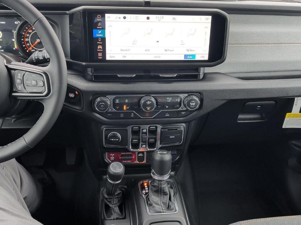 new 2026 Jeep Wrangler car, priced at $51,705