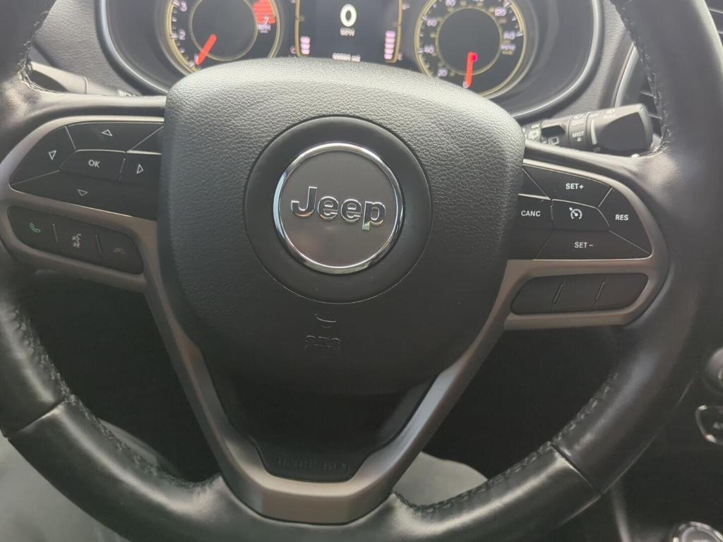 used 2020 Jeep Cherokee car, priced at $22,000