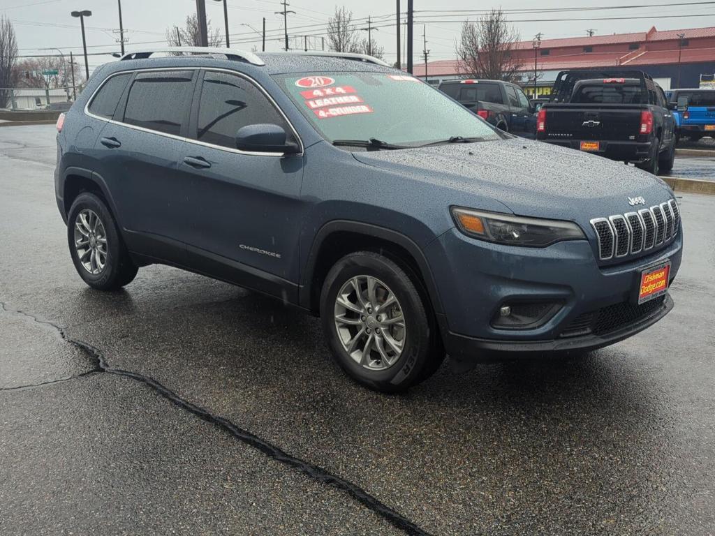 used 2020 Jeep Cherokee car, priced at $22,000