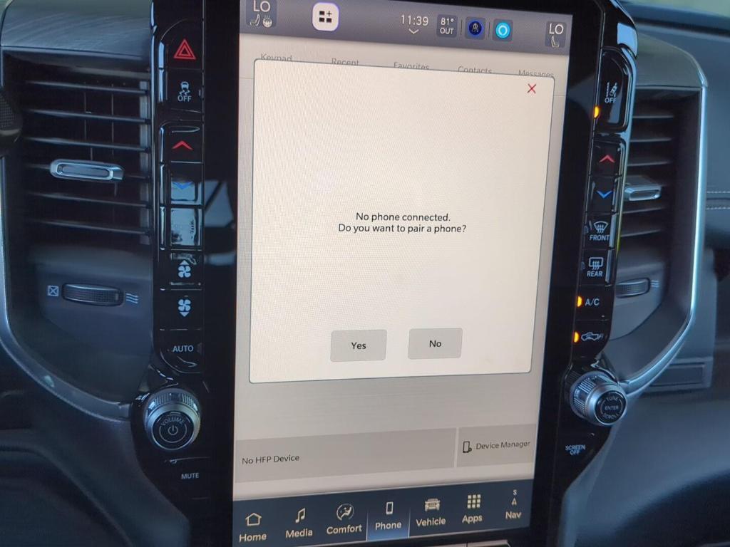 new 2025 Ram 3500 car, priced at $79,897