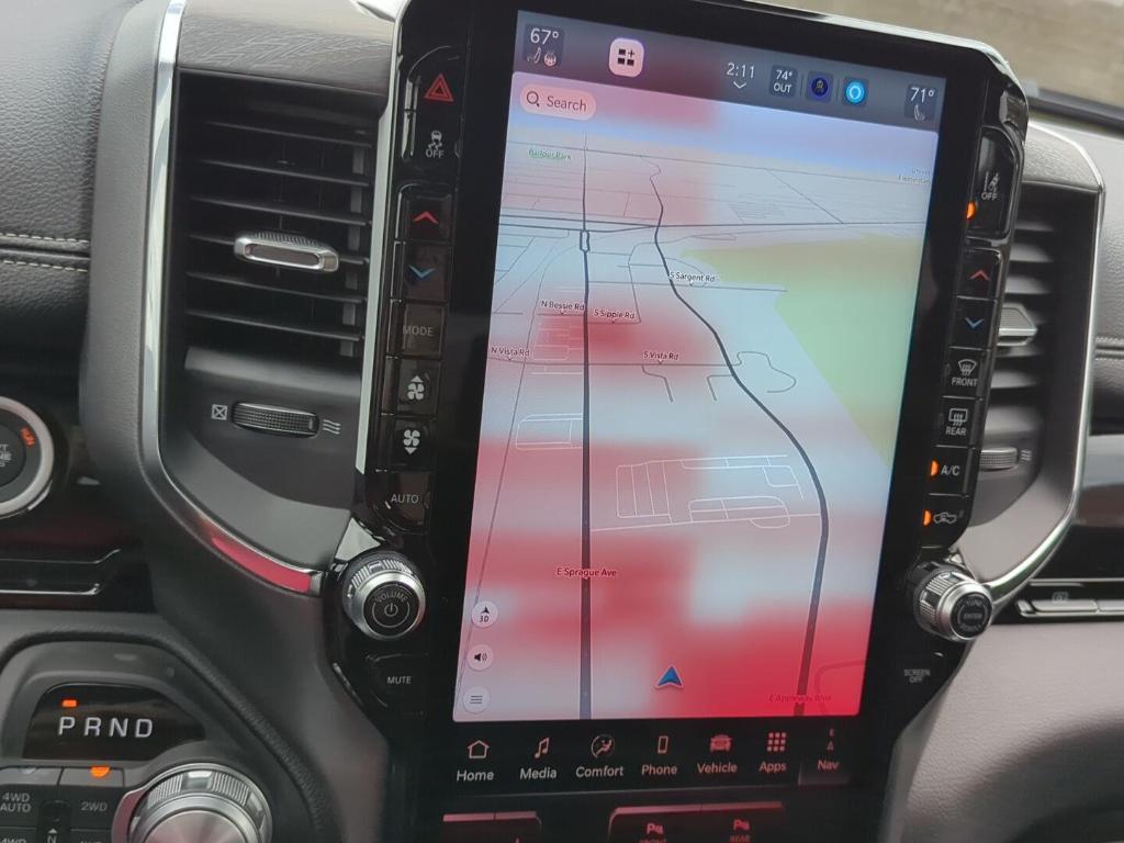 new 2026 Ram 1500 car, priced at $61,655