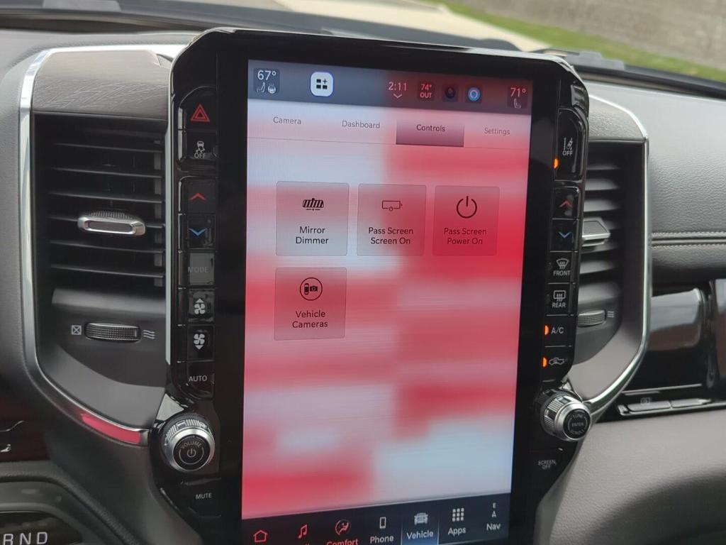 new 2026 Ram 1500 car, priced at $61,655