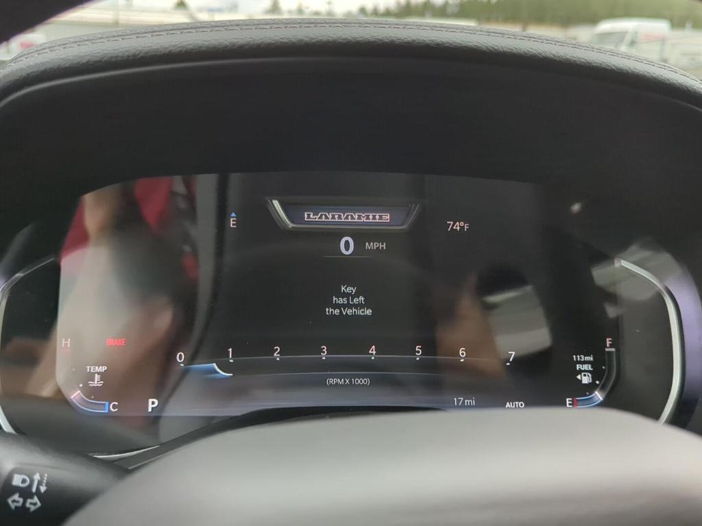 new 2026 Ram 1500 car, priced at $61,655