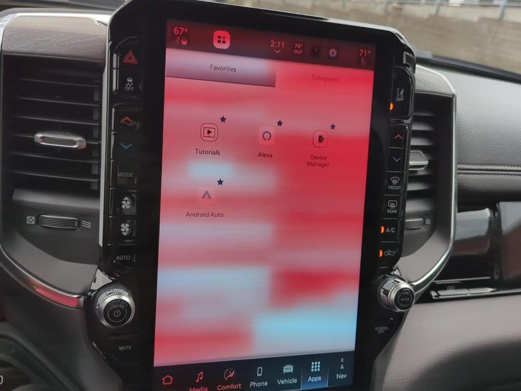 new 2026 Ram 1500 car, priced at $61,655