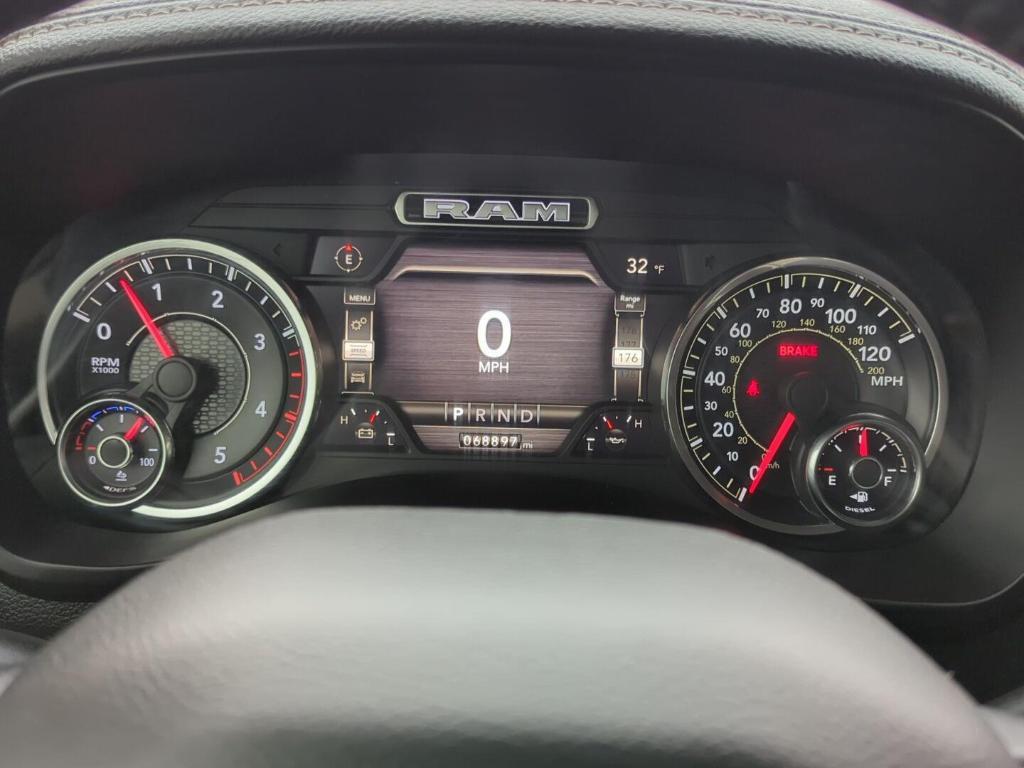 used 2020 Ram 2500 car, priced at $45,000