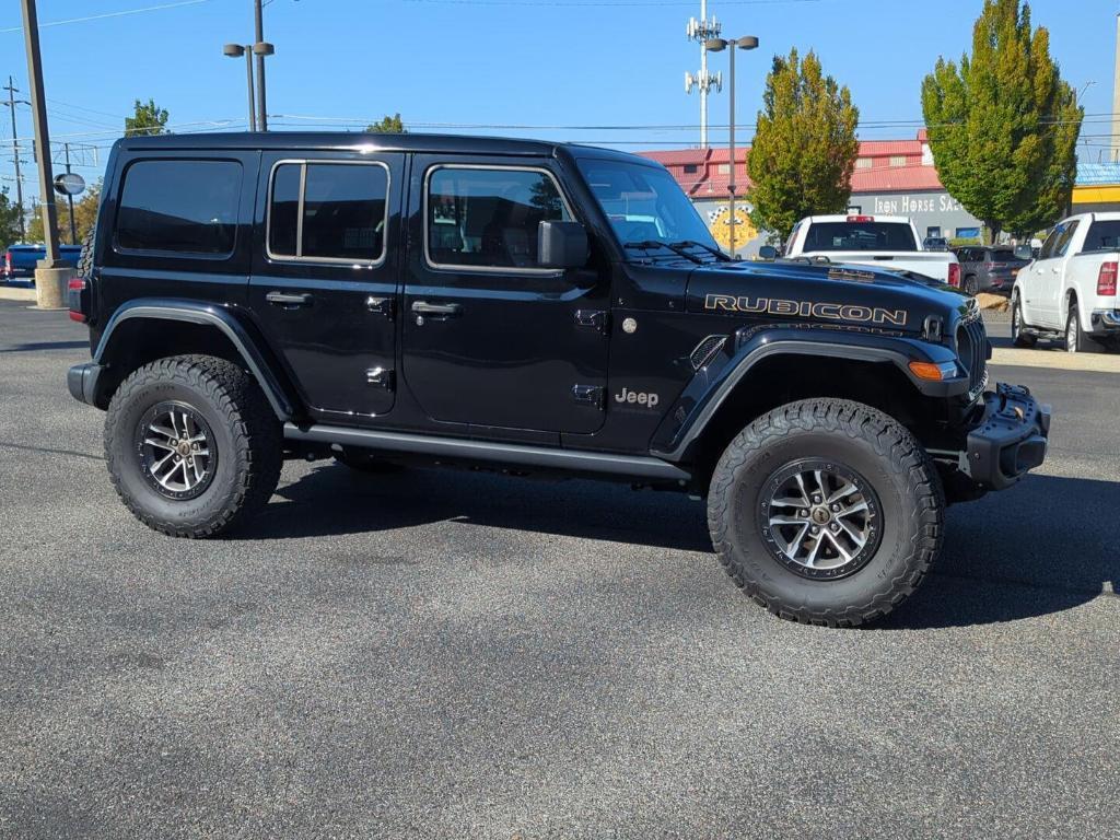 used 2024 Jeep Wrangler car, priced at $74,000