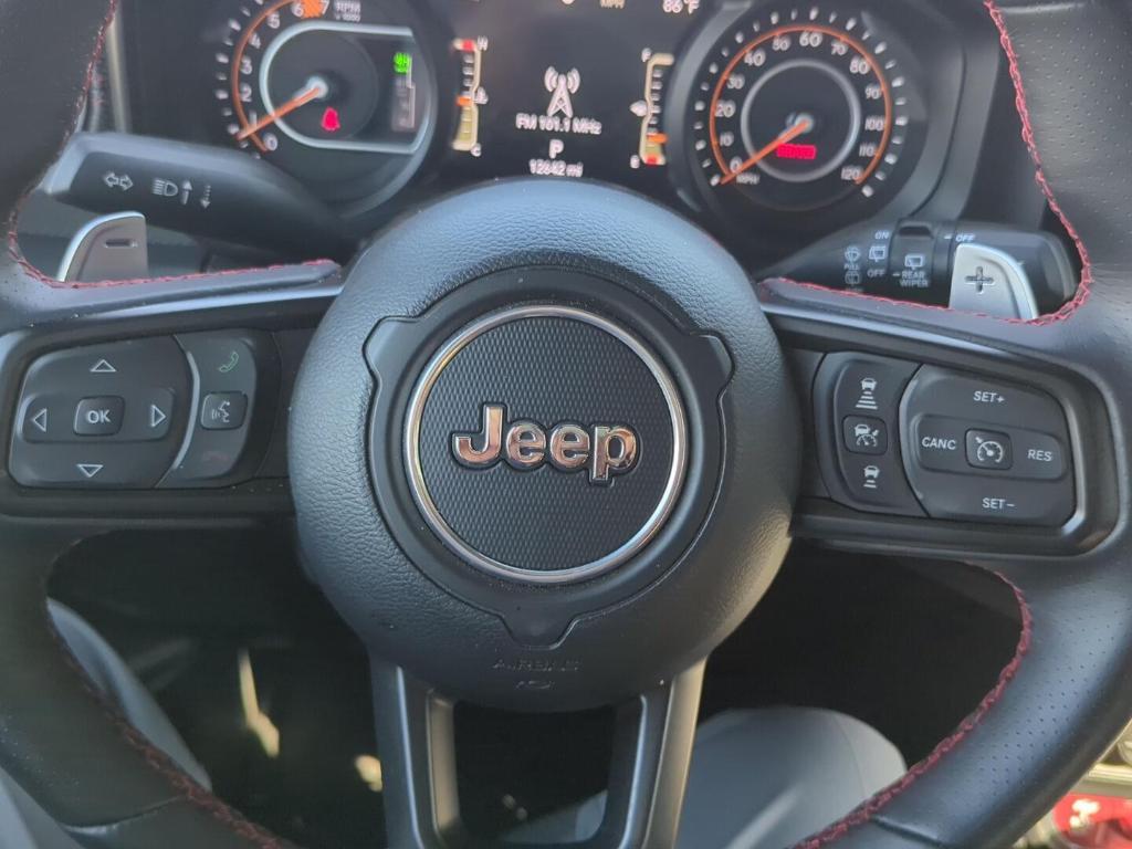 used 2024 Jeep Wrangler car, priced at $74,000