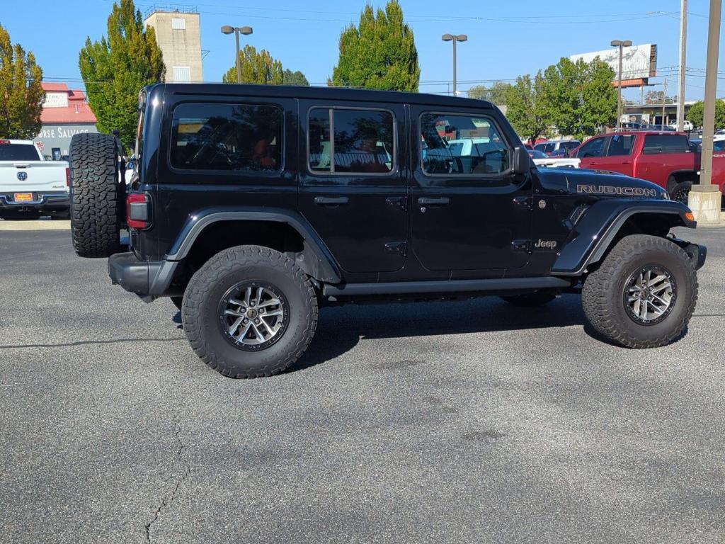 used 2024 Jeep Wrangler car, priced at $74,000