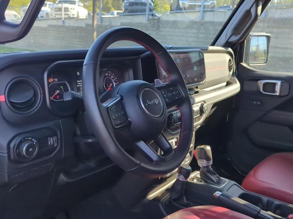 used 2024 Jeep Wrangler car, priced at $74,000