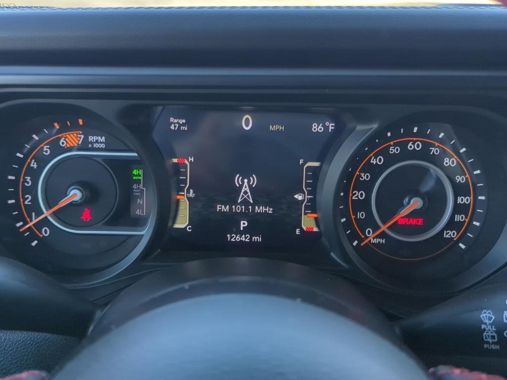 used 2024 Jeep Wrangler car, priced at $74,000