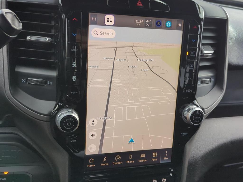 new 2026 Ram 2500 car, priced at $56,705