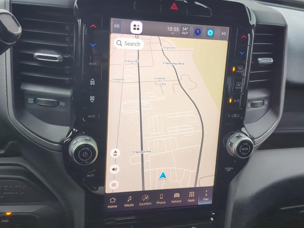 new 2026 Ram 2500 car, priced at $56,740