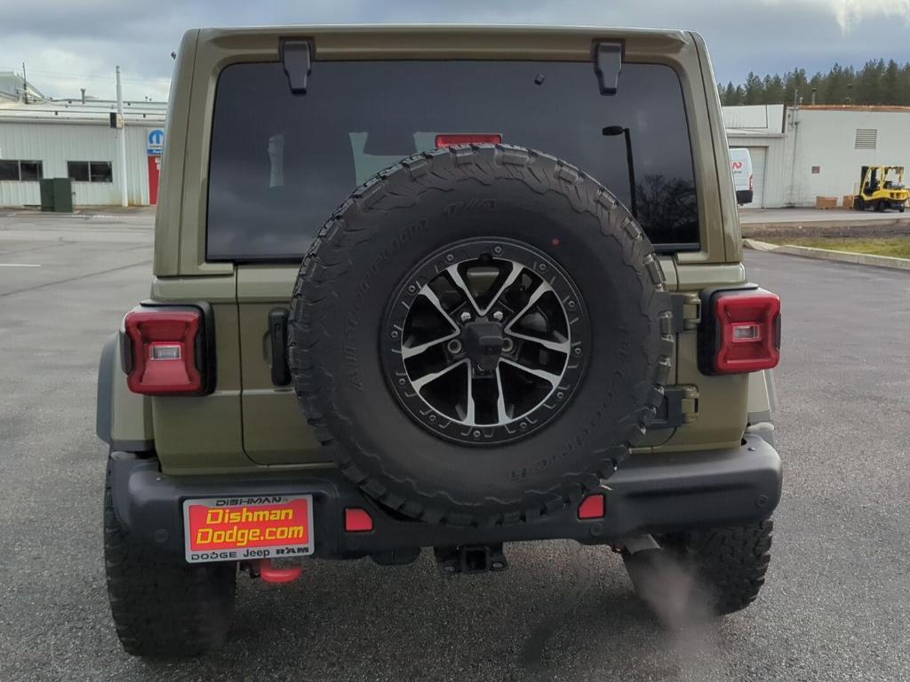 new 2026 Jeep Wrangler car, priced at $62,570