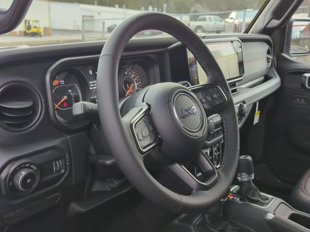 new 2026 Jeep Wrangler car, priced at $62,570