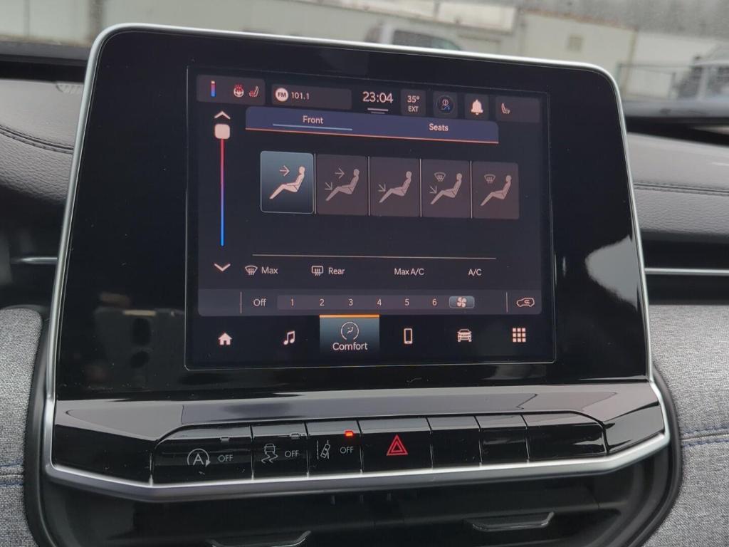 new 2026 Jeep Compass car, priced at $28,990