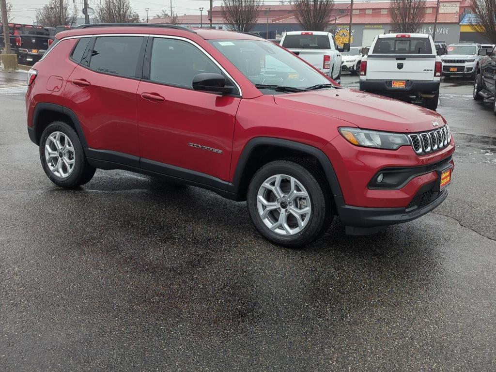 new 2026 Jeep Compass car, priced at $28,990
