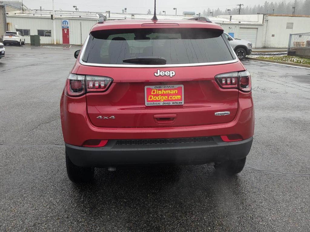 new 2026 Jeep Compass car, priced at $28,990