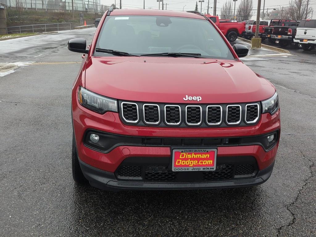 new 2026 Jeep Compass car, priced at $28,990
