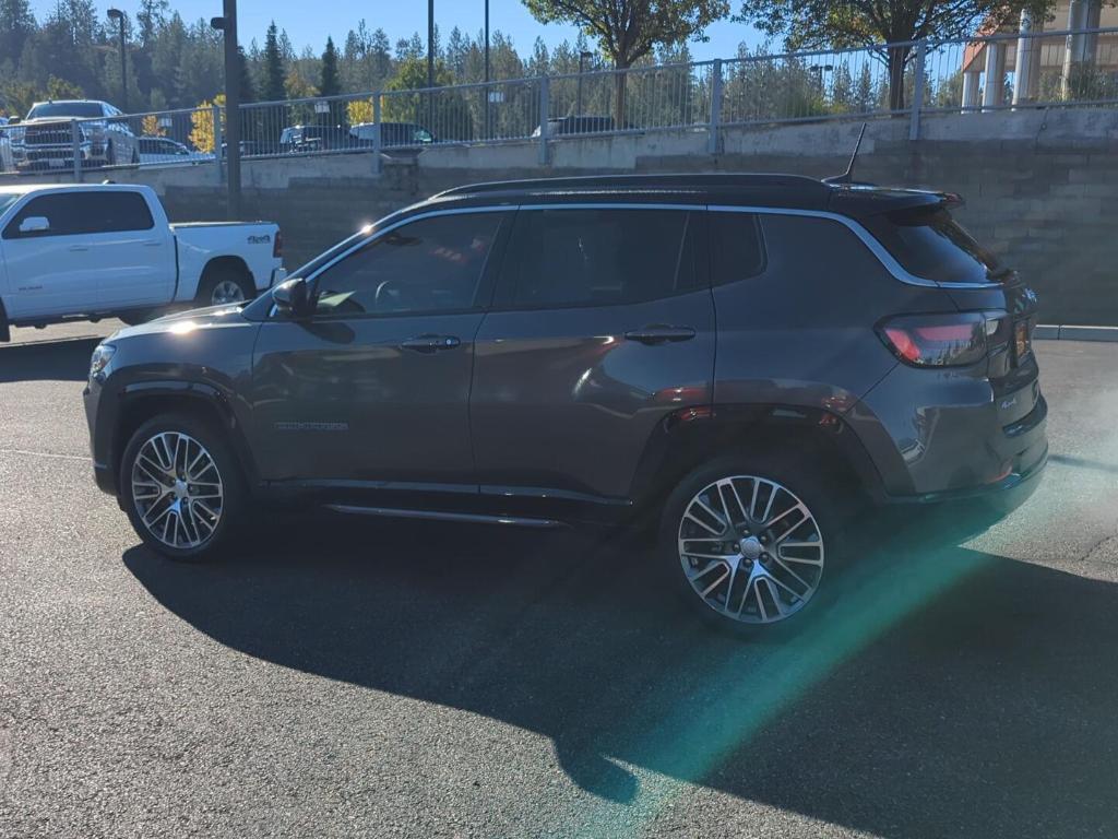 used 2023 Jeep Compass car, priced at $27,000