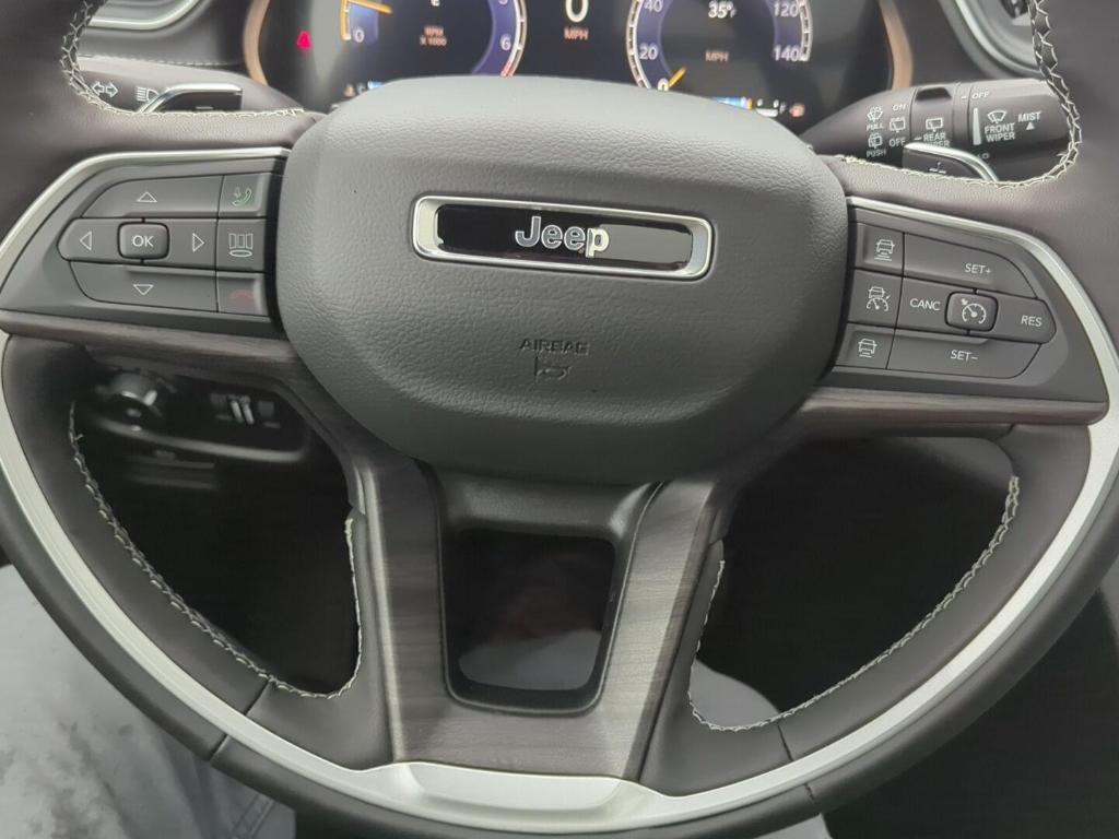 new 2025 Jeep Grand Cherokee L car, priced at $54,255