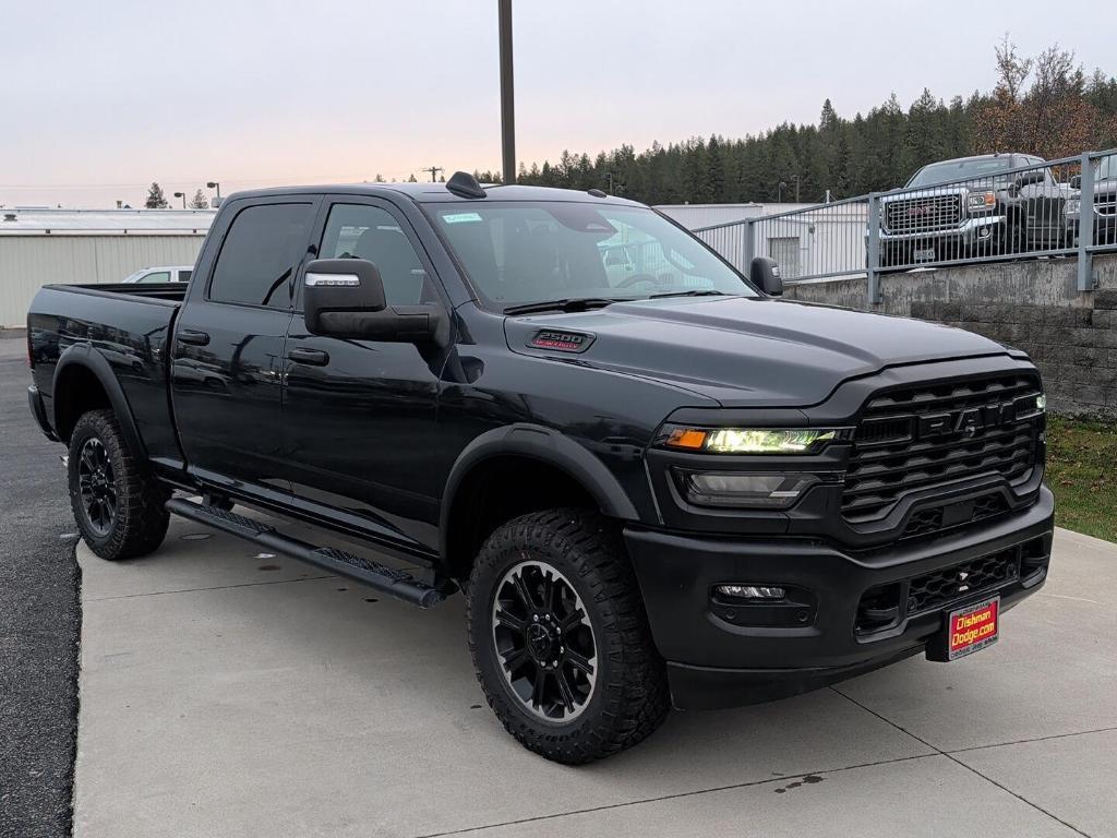 new 2026 Ram 2500 car, priced at $53,610