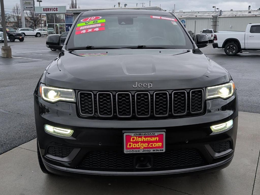 used 2019 Jeep Grand Cherokee car, priced at $25,000