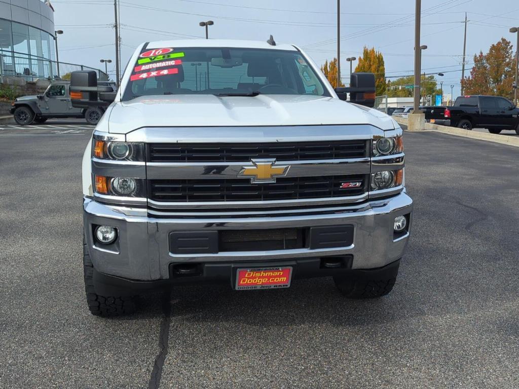 used 2016 Chevrolet Silverado 3500 car, priced at $35,000
