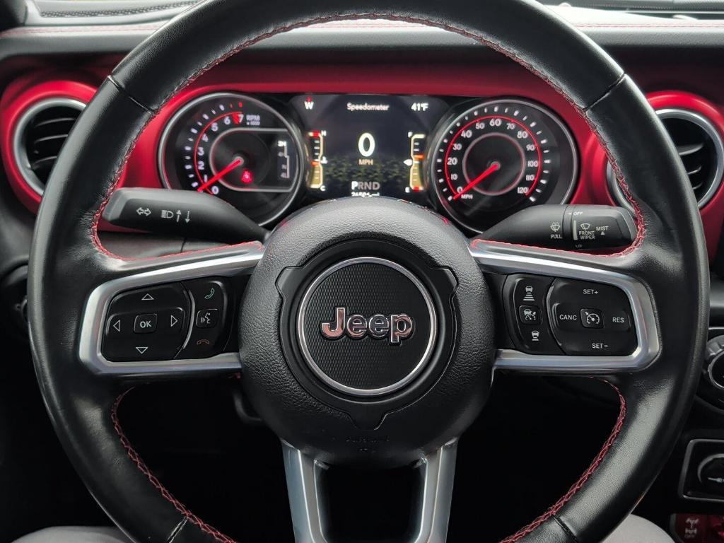 used 2020 Jeep Gladiator car, priced at $35,000