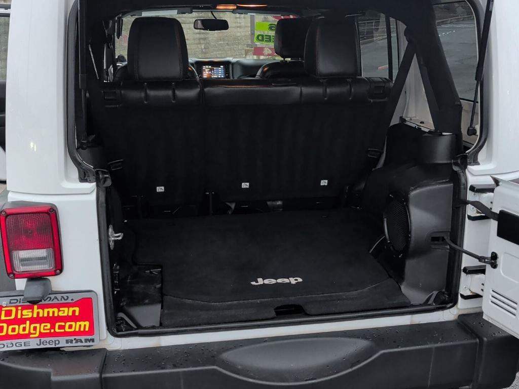 used 2013 Jeep Wrangler Unlimited car, priced at $18,000