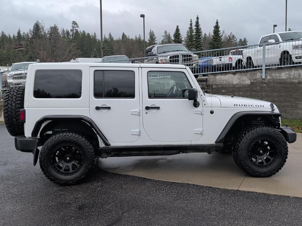 used 2013 Jeep Wrangler Unlimited car, priced at $18,000