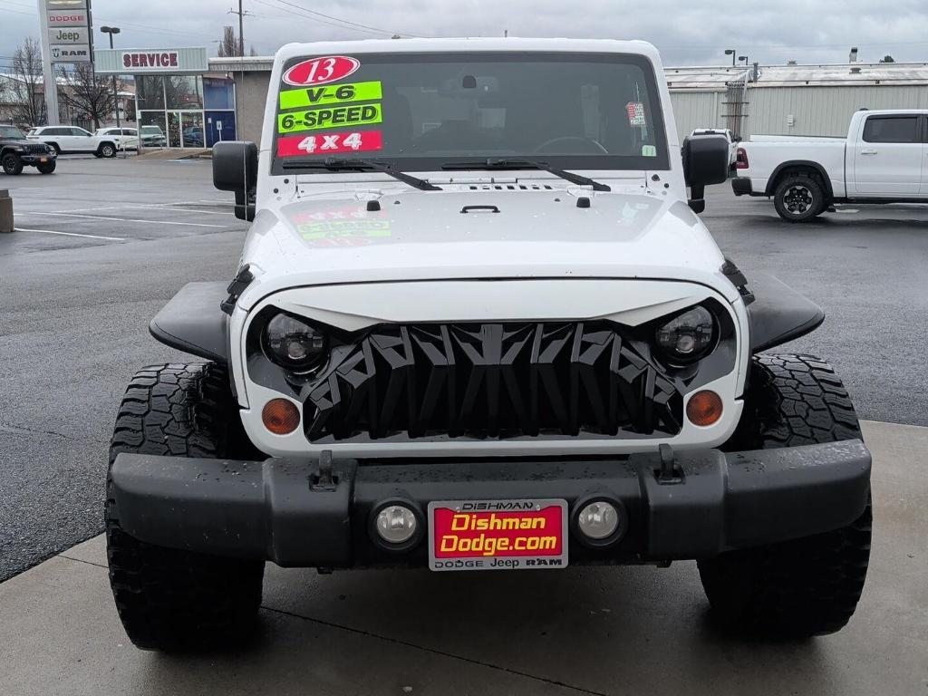 used 2013 Jeep Wrangler Unlimited car, priced at $18,000
