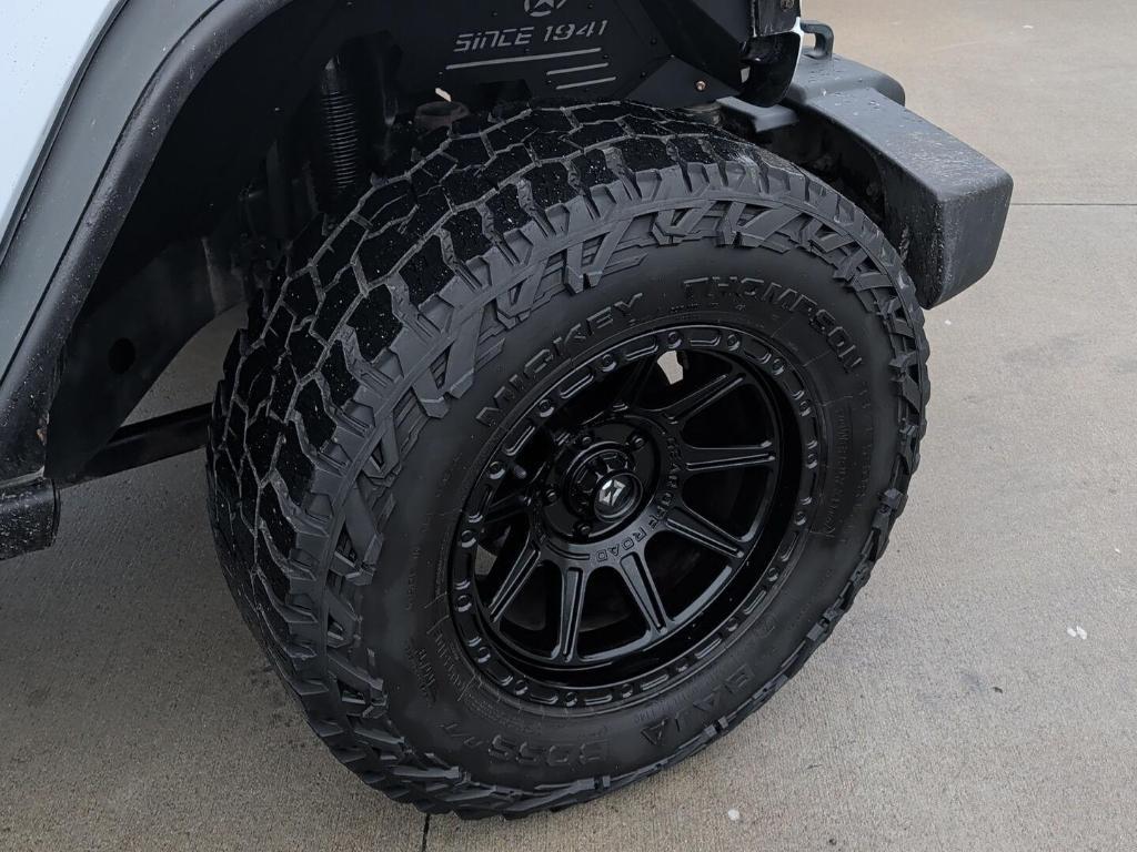 used 2013 Jeep Wrangler Unlimited car, priced at $18,000