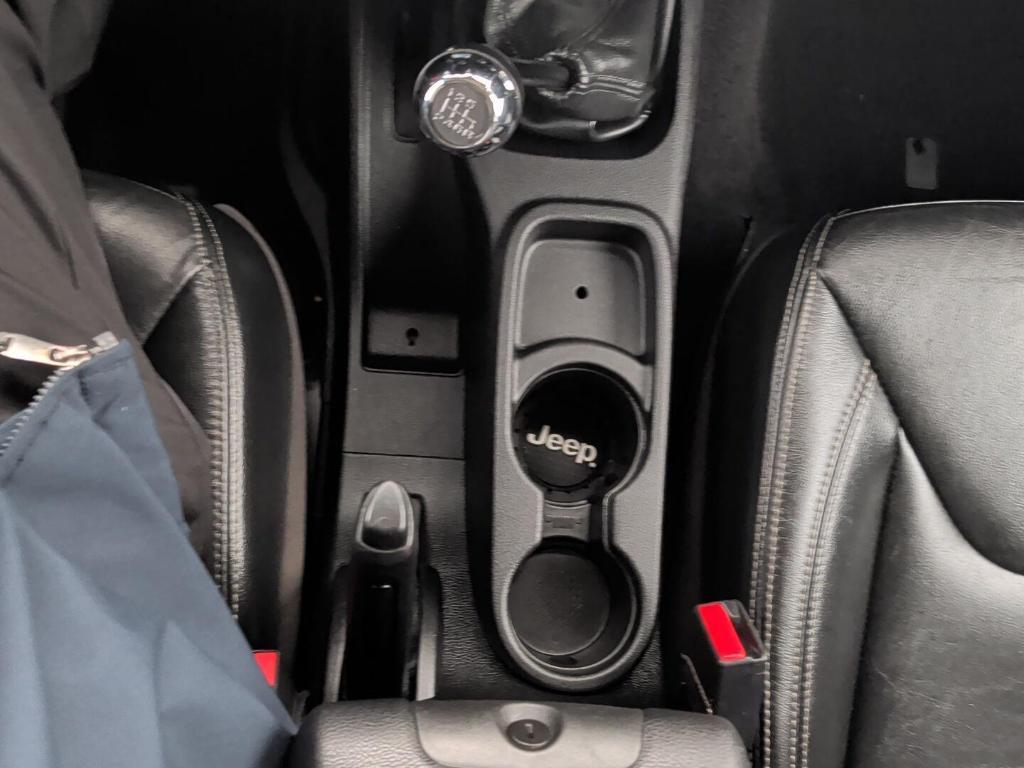 used 2013 Jeep Wrangler Unlimited car, priced at $18,000