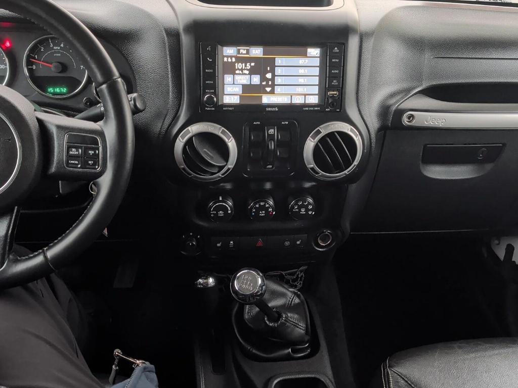 used 2013 Jeep Wrangler Unlimited car, priced at $18,000
