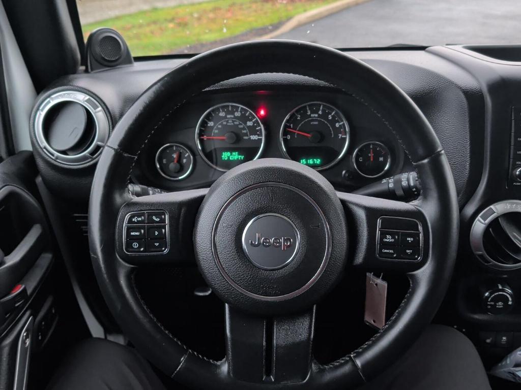 used 2013 Jeep Wrangler Unlimited car, priced at $18,000