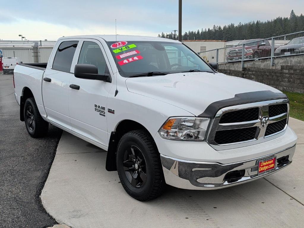 used 2022 Ram 1500 Classic car, priced at $35,000