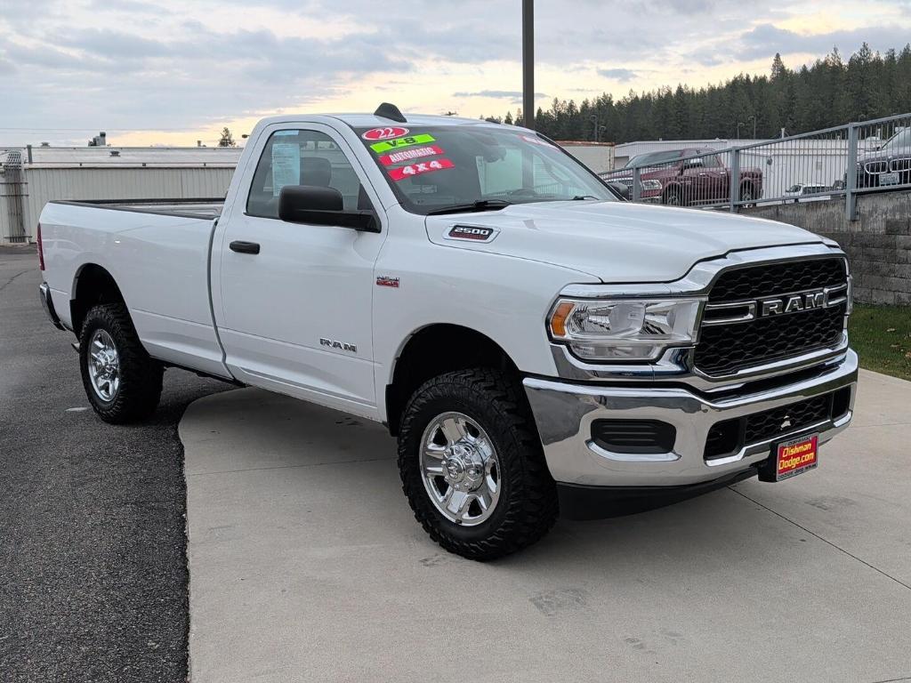 used 2022 Ram 2500 car, priced at $40,000