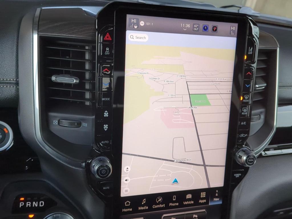 new 2026 Ram 1500 car, priced at $59,286