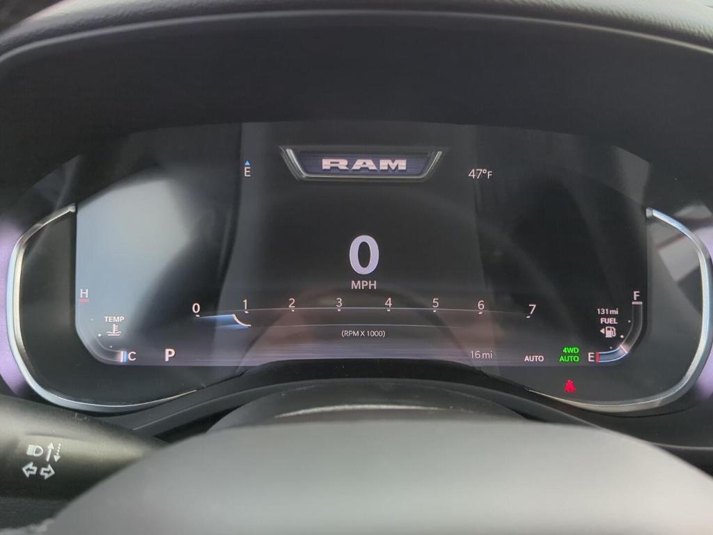 new 2026 Ram 1500 car, priced at $58,795