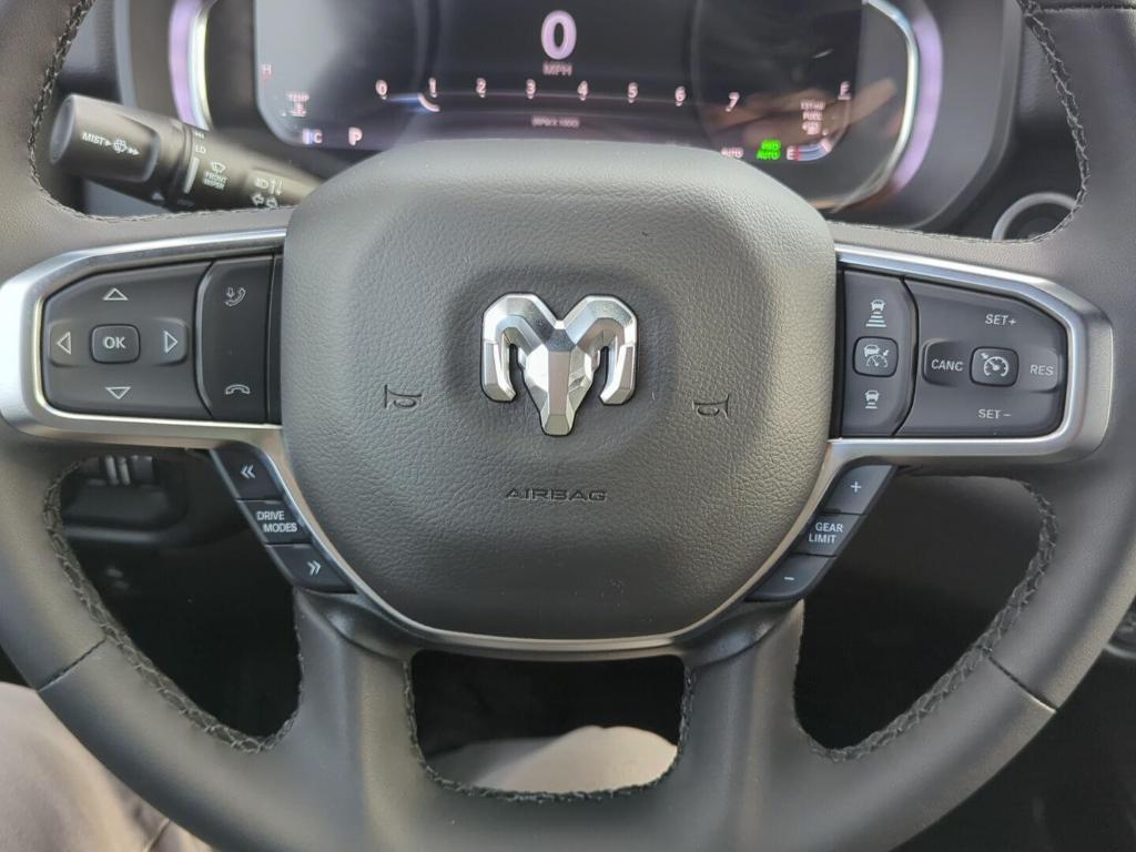 new 2026 Ram 1500 car, priced at $58,795