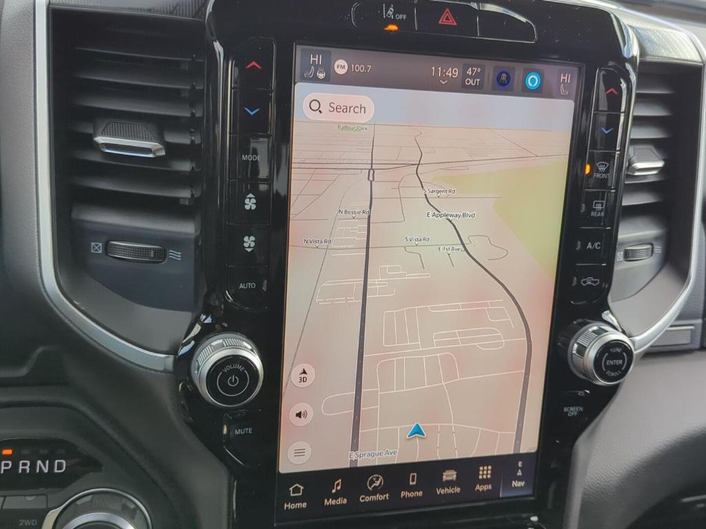 new 2026 Ram 1500 car, priced at $58,795