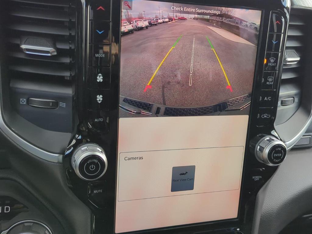 new 2026 Ram 1500 car, priced at $58,795