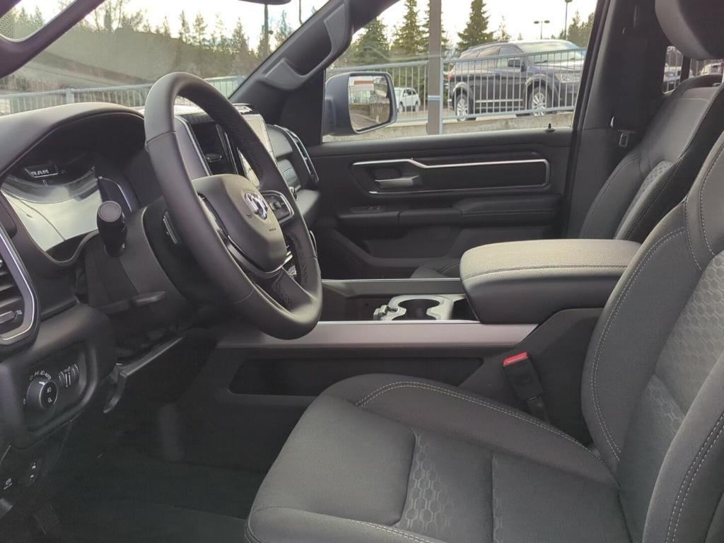 new 2026 Ram 1500 car, priced at $58,795