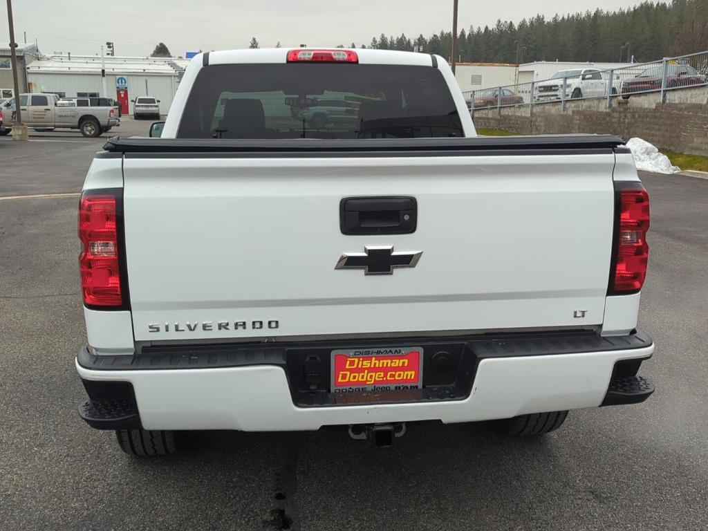 used 2017 Chevrolet Silverado 1500 car, priced at $27,000