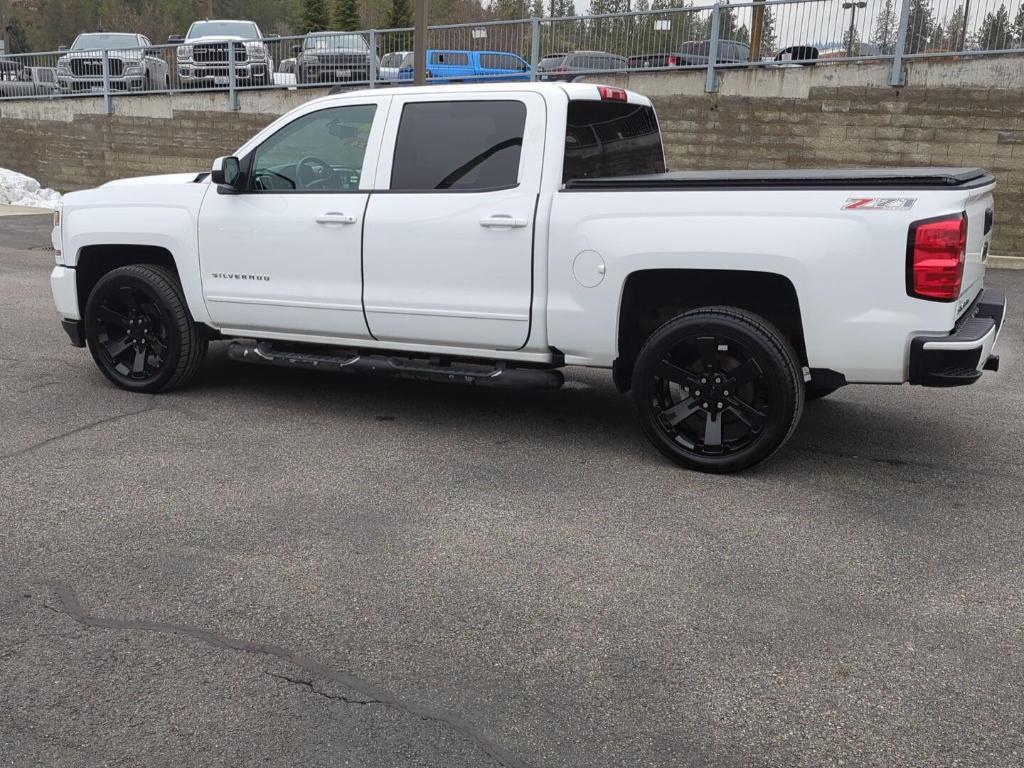 used 2017 Chevrolet Silverado 1500 car, priced at $27,000